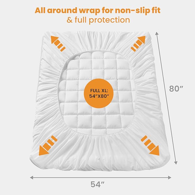 MATBEBY Full XL Mattress Pad - Image 5
