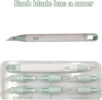 KINGFINGER Precision Craft Knife Set, 7-Piece Hobby Knife Kit - Image 5