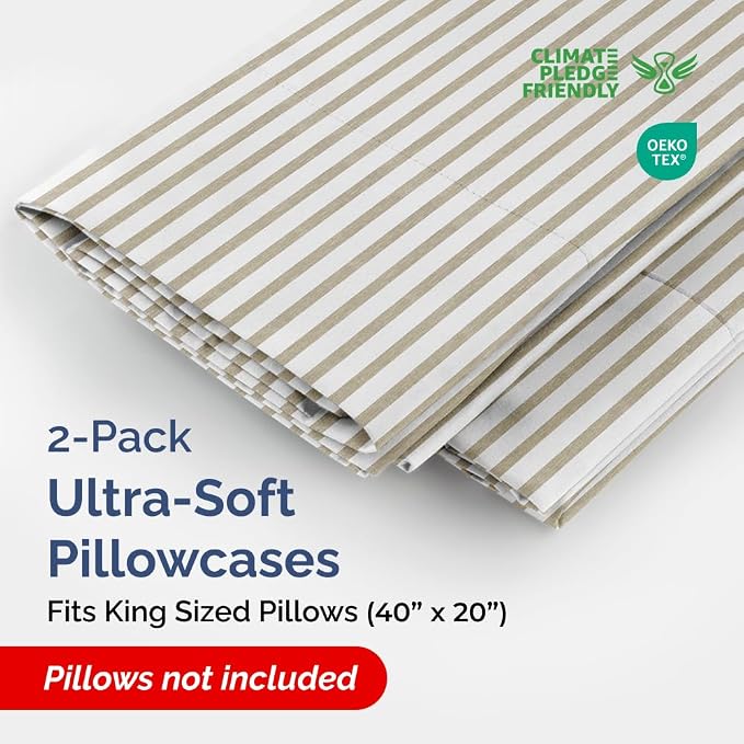 King Pillow Cases Set of 2 - Image 2