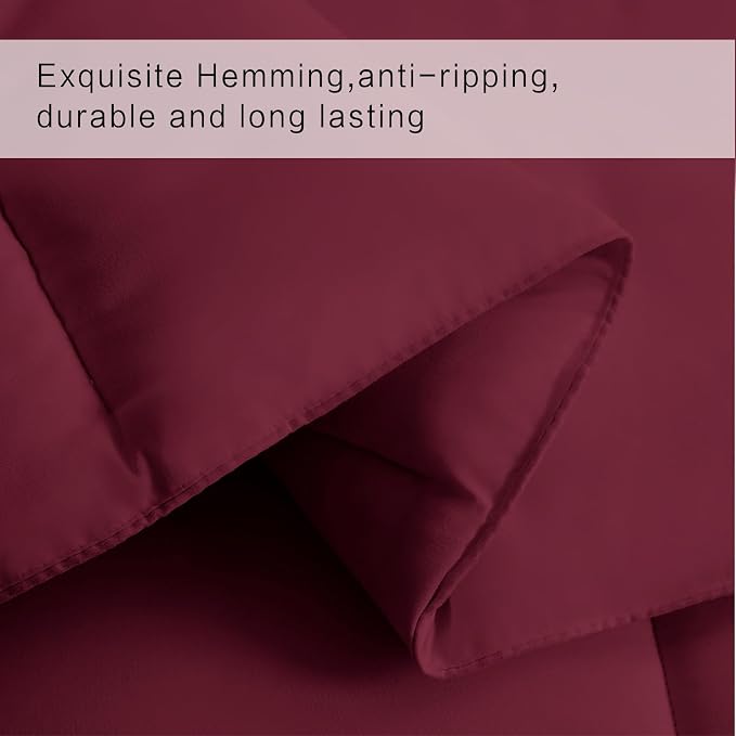 COHOME Quilted Queen Size Comforter - Image 4