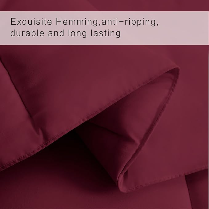 COHOME Premium Oversized King Size Comforter, All-Season Quilted Down - Image 4