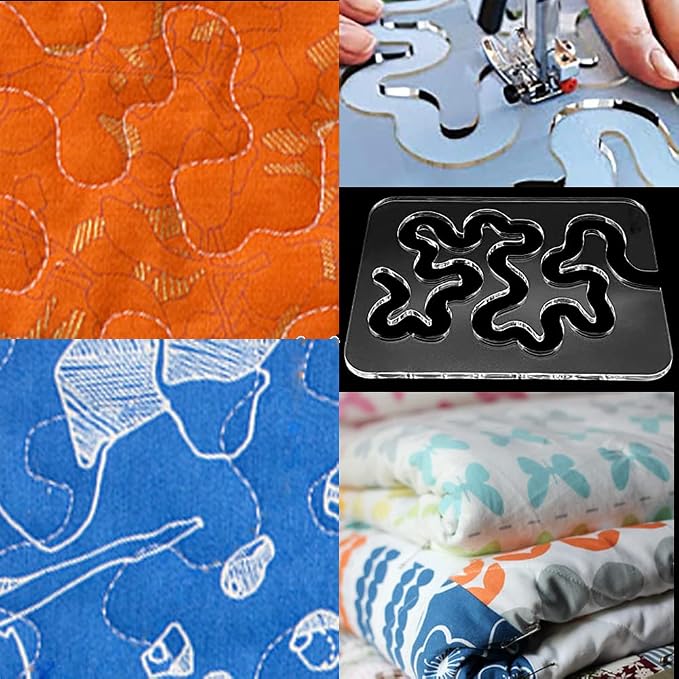 Quilting Template Rulers Free Motion Quilting Template - Image 4