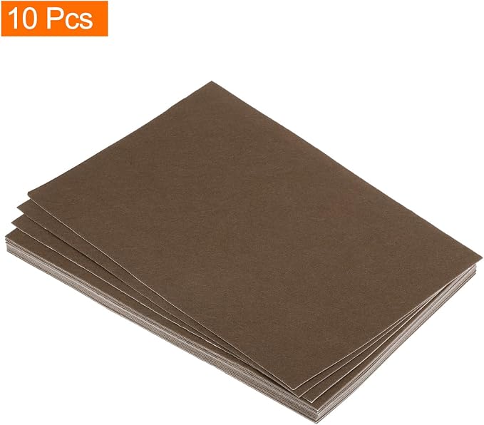 MECCANIXITY Adhesive Felt Sheets, Felt Fabric Crafts Back Adhesive Felt Sheets - Image 3