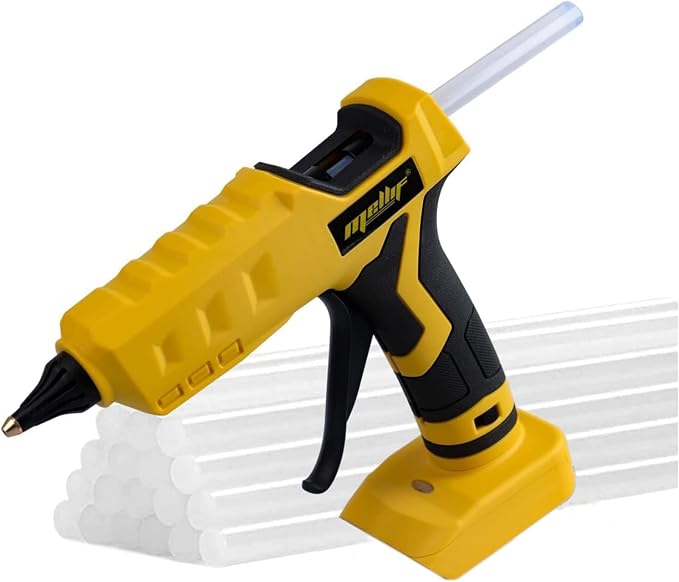 100W Cordless Hot Glue Gun Compatible by eastyle