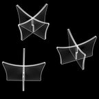 Acrylic Large Ball Stand Holder 4.7x2.6 Inch - Image 6
