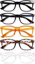 Blue Light Glasses for Woman Men | 99% Blue Light Blocking Glasses for Computer by Wintoo