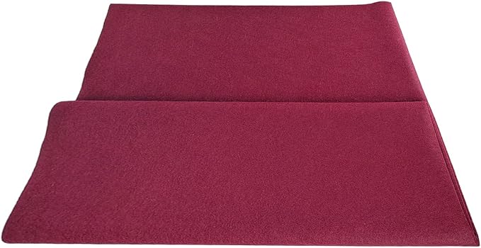 Jtnohx Color Felt, 1 Square Yard Felt Fabric, 1.4mm Thickness Flexible Craft - Image 2