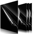 Outus 4 Pcs 1/16 Inch Thick Black Acrylic Sheet 12 x 12 Inch Black Acrylic by Outus