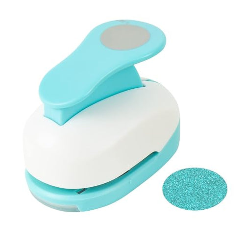 1.18 inch Circle Punches 30mm Hole Punch Circle Cutter by QIQQIKIN