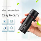Compact High Power Monocular Telescope, 8X Magnification Portable Single Tube - Image 2