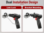 Sheet Metal Cutter for Electric Drill, Upgrade Fast Cutting Metal Shears Drill - Image 5