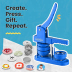 Button Maker Machine 2.25 Inch Pin Maker Kit - Image 8