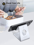 Lamicall Cell Phone Stand, Desk Phone Holder Cradle, Compatible - Image 2
