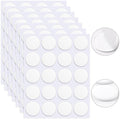 JANYUN 140 Pcs Sticky Dots, 40mm Putty Clear Double Sided Tape by JANYUN
