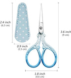 Small Sewing Scissors 3.6Inch Scissors - Image 2