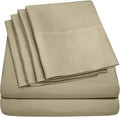 Sweet Home Collection 6 Piece 1500 Supreme Collection Brushed Microfiber Deep by SweetHomeCollection