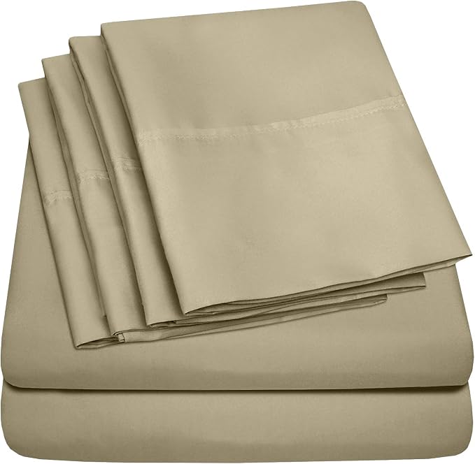 Twin Size Bed Sheets by SweetHomeCollection