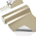 Matte Metallic Champagne Gold Permanent Vinyl Roll 12" x10ft Permanent Craft - Image 7