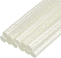 uxcell Mini Hot Glue Sticks for Glue Gun 7mm x 100mm Glitter Transparent White by uxcell