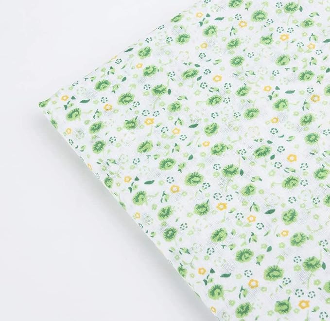 Cotton Fabric DIY Making Supplies Quilting Patchwork Fabric Fat Quarter Bundles - Image 5