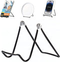 KINGDOM SOLUTIONS MADE IN USA 48-Pack Sturdy & Durable Adjustable Metal Easels by KINGDOMSOLUTIONS