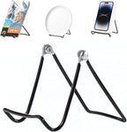 KINGDOM SOLUTIONS MADE IN USA 48-Pack Sturdy & Durable Adjustable Metal Easels by KINGDOMSOLUTIONS