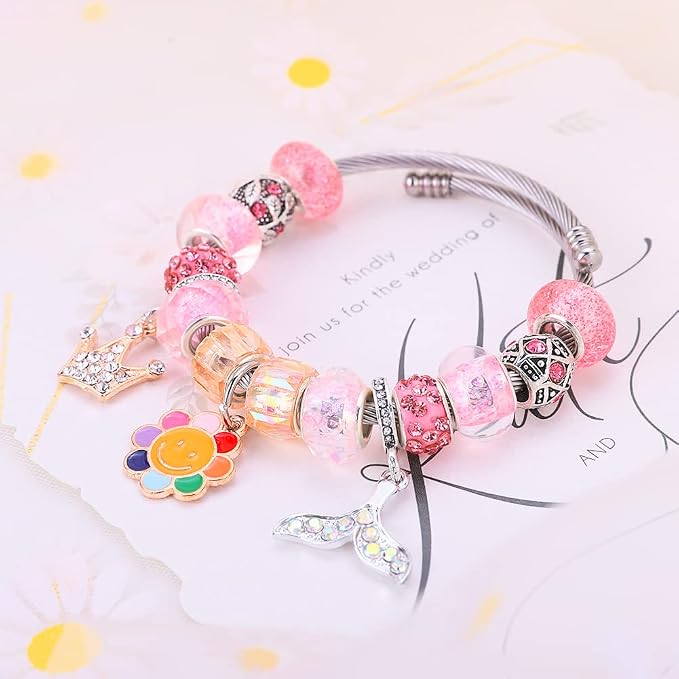 European Large Hole Spacer Charm Beads - Image 5