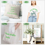 HTVRONT Heat Transfer Vinyl Fruit Green HTV Rolls, Heat Transfer Vinyl - Image 2