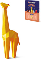 Giraffe 3D Origami Paper Craft Kit, Creative Handmade Paper Sculpture Art by Unknown