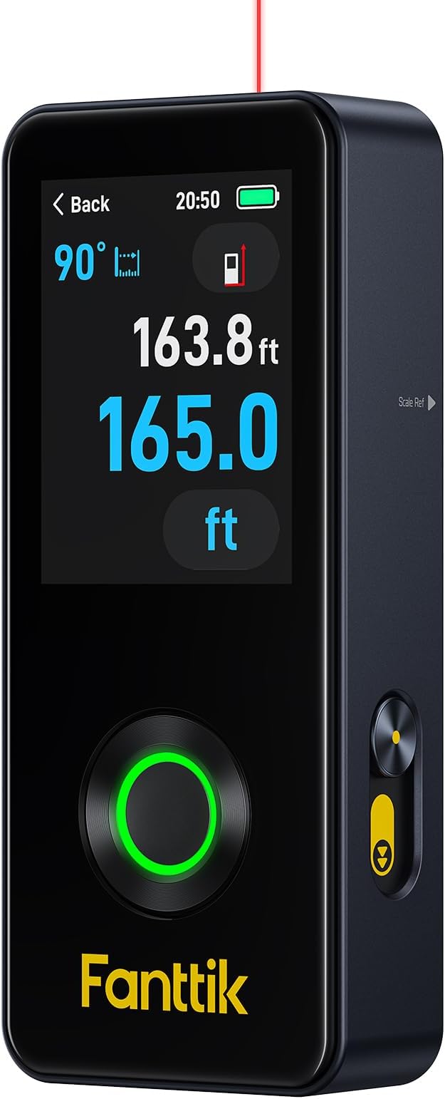 Fanttik Neo A11 Pro Laser Measure, Bubble Level by FANTTIK%C2%AE