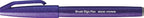 Pentel Fude Touch Sign Pen, Felt Pen Like Brush Stroke - Image 3