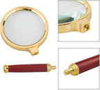 BASUNE 10X Handheld Magnifier, Reading Magnifier Loupe Glasses 10X - Image 8