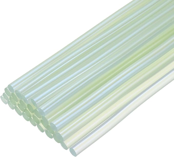 uxcell 30pcs 7mm x 200mm Mini Hot Glue Sticks by uxcell