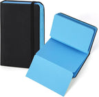 3.5x5.7inches Mixed Media Sketch Pad, 120GSM 32Sheets Folded Colored Paper by E-WEICHEN