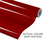 VViViD Burgundy Gloss DECO65 Permanent Adhesive Craft Vinyl - Image 2