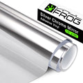 Vinyl Frog Glossy Chrome Mirror Craft Adhesive Vinyl Roll Chrome Mirror Silver by VINYLFROG