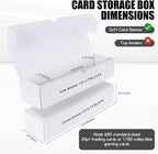 Trading Card Storage Box, Bulk Card Storage - Image 2
