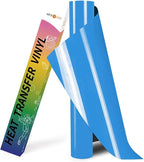 HTVRONT Vinyl Rolls Heat Transfer Vinyl by HTVRONT