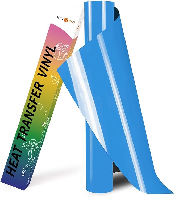 HTVRONT Vinyl Rolls Heat Transfer Vinyl by HTVRONT