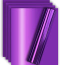Purple HTV Vinyl Foil Heat Transfer Vinyl by TvinylWarehouse