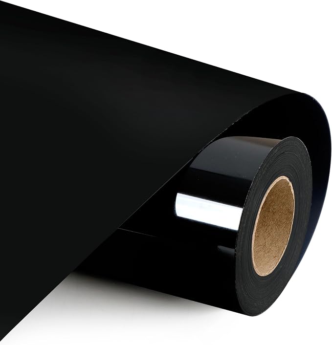 HTVVETUR HTV Vinyl Rolls Heat Transfer Vinyl by HTVVETUR