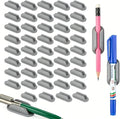 40 PCS Adhesive Pencil Holders for Desk, Silicone Pencil Holder by Unknown