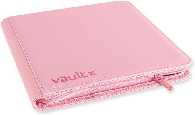 Vault X 12 Pocket Zip Trading Card Binder 480 Cards Exo-Tec | Holds 480 - Image 3