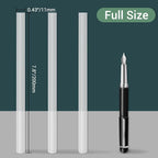 Manarty Clear Hot Glue Sticks Full Size, 0.43" Dia x 8" Long Hot Melt Craft - Image 2