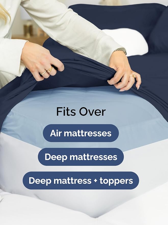 Extra Deep Queen Sheet Set - Image 6