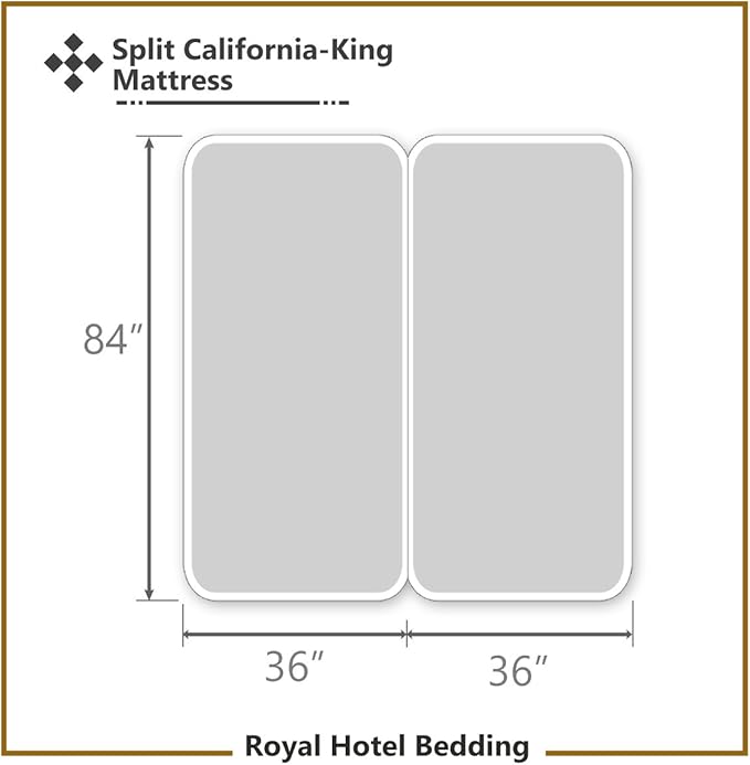 Royal Hotel Bedding 100% Viscose Made from Bamboo Sheets, Soft Cooling Sheets - Image 8