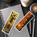 INFUNLY Halloween Cross Stitch Bookmarks Kit Evil Pumpkin Handmade Cross Stitch - Image 6