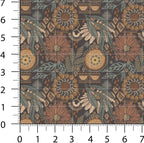 Cotton Patchwork Quilting Fabric Panel – 155×100 cm, 100% Cotton, Made in - Image 4