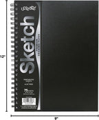 UCreate Poly Cover Sketch Book, Heavyweight, 75 Sheets - Image 3
