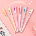 Scrapbook Quick Dry Glue Pen 6PCS Set, Crafting Color Spot Glue Pen Liquid Glue by FLY+CHOICE